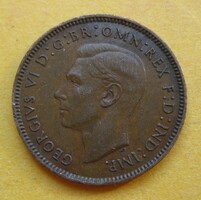 Anglia 1 Farthing 1945 (O26)