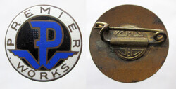 Premier Works kerékpár jelvény