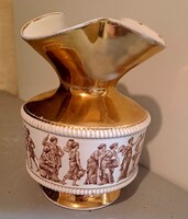 Porcelán váza görög stilusú