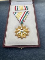 Magyar Népköztársaság Csillagrendje kitüntetés