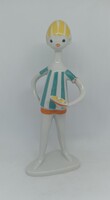 Drasche porcelán kis matróz "RITKA"!