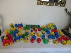 LEGO DUPLO PRIMO, RITKA FIGURÁKKAL. ALKUKÉPES!