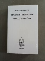 Csurka István - Házmestersirató -Drámák-Színművek Püski,1999