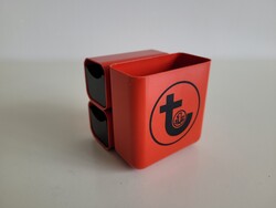 Régi retro tolltartó Takarékszövetkezet reklám szuvenír
