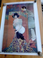Faragó Géza plakát, Nakiri reklám, 60x49