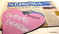 1997 november 29  /  NÉPSZAVA  /  rerto regiujsag Ssz.:  13896