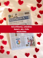 2020 július 29  /  Népszava  /  rerto regiujsag Ssz.:  16849