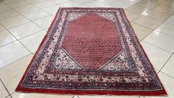 3976 Hindu Mir kézi csomó gyapjú perzsa szőnyeg 130X206CM INGYEN FUTÁR