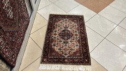 3886 Hindu Herati kézi gyapjú perzsa szőnyeg  63X95CM Ingyen Futár