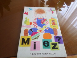 Mi ez? F. GYŐRFFY ANNA RAJZAI, 1979