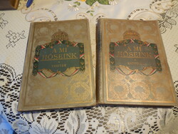 A MI  HŐSEINKNK  I - II.   A  Tisztek 1916 .   A katonák.1910...írta Veltze Artúr