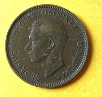 Anglia 1 Farthing 1945 (P6)