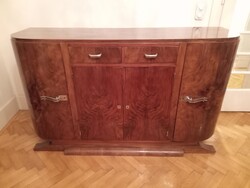 Art déco tálalószekrény