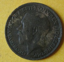Anglia 1 Farthing 1920 (P9)