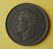 Anglia 1 Farthing 1939 (P3)