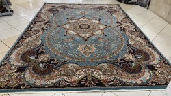 4000 Gyönyörű Tabríz mintás perzsa jellegű szőnyeg 250X350CM INGYEN FUTÁR