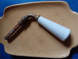 VINTAGE PORCELÁN FOGANTYÚ - KILINCS