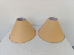 Antik lámpabúra 2 darab használt asztali lámpa lámpa ernyő papír búra 850 2266