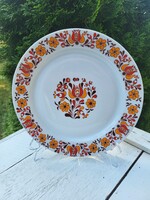 Alföldi porcelán_falitányér_tulipános