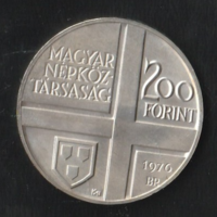 200 Forint Szinyei Merse Pál ezüst emlékérme 1976