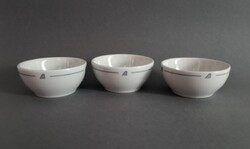 Richard Ginori/Tognana - bauhaus Alitalia csészék 1980's