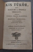 Losontzi István(1709-1780) Kis tűkör / Debreczenben nyomtattatott Tóth Lajos által 1852/ antik könyv