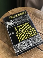 A zsidók története - Flavius Josephus - könyv 1966