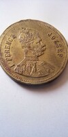 I. Ferencz József millenniumi emlékérem 1896.