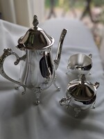 Ezüstözött kávés szett (3db) - International Silver Company