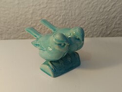 Zsolnay Alapmázas Madár pár