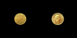 5 RAPPEN -SVÁJC - 1982 briliáns  - Lady Liberty *** gyönyörű
