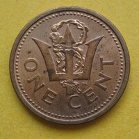 Barbados 1 cent 2006 (T16)