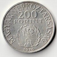 200 Forint Rákóczi szabadságharc 1976