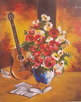 Gitár - csendélet