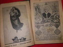 1934 Sztampay János: Énekek, imák imádságos könyv a képek szerinti állapotban állapotban PÁTRIA RT