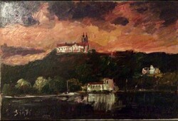 Tihany - festmény