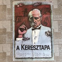 Koppány Simon "A Keresztapa" plakát