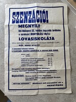Pesterzsébet-Soroksár plakát