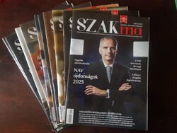 2024. teljes évi SZAK-ma - Számvitel-Adó-Könyvvizgálat című folyóirat