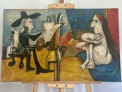Pablo Picasso olajfestmény