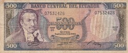 500    Sucres   1984       Ecuador