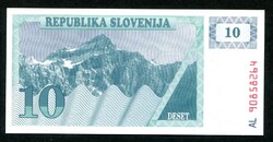 Szlovénia 1990 10 Tolár