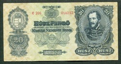 1930 20 Pengő ropogós