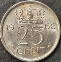 Hollandia 25 cent, 1966.
