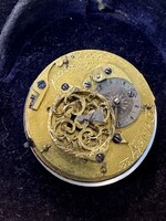 Anti Spingli chain watch movement in old box