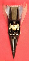 Vintage MARVEL BATMAN figura BATMOBIL autóban a képek szerint