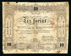 Szabadságharc 1848 10 Forint