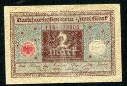 Németország 1920 2 Márka