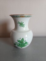 Apponyi Herendi Porcelàn Vàza - Hibàtlan Vitrin Àllapot