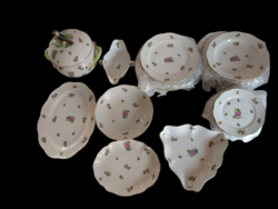 Eton Herendi Porcelàn Étkészlet - Hibàtlan Vitrin Àllapot